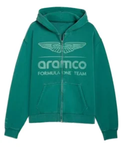PUMA x Aston Martin Aramco F1 Fleece Hoodie