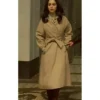Ponies 2026 Emilia Clarke Trench Coat