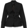 Emily In Paris S05 Ashley Park Pinstriped Blazer