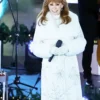 Reba Rockefeller Center Christmas Tree Lighting Ceremony Coat
