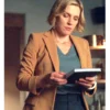 Carol Sturka Pluribus 2025 Rhea Seehorn Brown Blazer