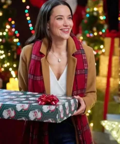 The Christmas Cup 2025 Rhiannon Fish Wool Coat