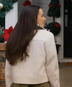The Christmas Cup 2025 Rhiannon Fish White Wool Jacket