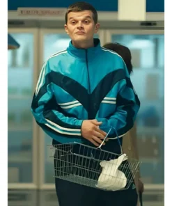 I Swear 2025 Robert Aramayo Blue Tracksuit