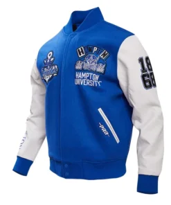 Hampton Pirates Homecoming Bomber Varsity Jacket