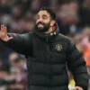 Ruben Amorim Manchester United Premier League Puffer Jacket