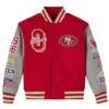OVO x San Francisco 49ers Varsity Jacket