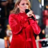 Sarah Reeves 93rd Annual Hollywood Christmas Parade Red Blazer