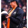 Basketball Player Satou Sabally Phoenix Mercury Black Bomber Jacket