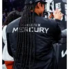 Satou Sabally Phoenix Mercury Bomber Jacket
