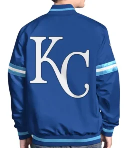 Starter Kansas City Royals Scout Full-Snap Jacket
