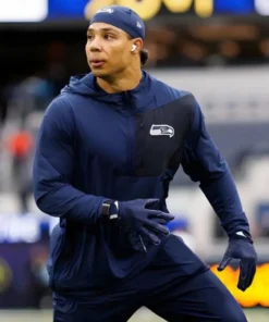 Seattle Seahawks Zach Charbonnet Jacket