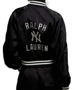 Shoshana Bean Yankees Black Jacket