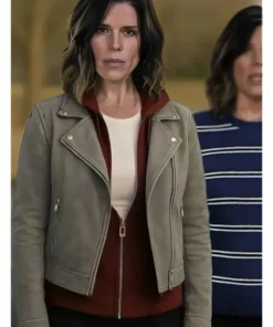 Scream 7 Sidney Prescott Biker Jacket