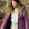 Hunting Season Sofia Hublitz Purple Jacket