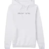 Squid Game Front Man White Hoodie