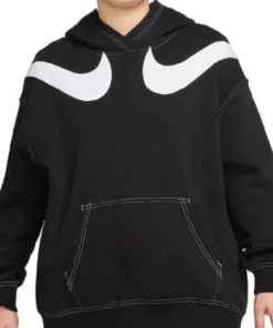 TV Mini Series Tiffany Haddish Goes Off S01 Sparkle Clark Black Oversize Hoodie Sweatshirt