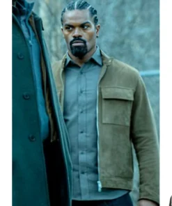 Mayor of Kingstown S04 Suede Jacket