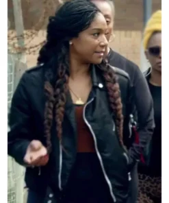 Tiffany Haddish Goes Off Tiffany Haddish Black Jacket