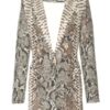 Nikki Newman TV Series The Young And The Restless 2025 Melody Thomas Snakeskin Blazer