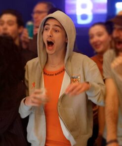 NYC The Underground Table Tennis Tournament Marty Supreme Invitational Timothee Chalamet Zip Up Hoodie