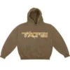 Tate Mcrae Stars Brown Pullover Hoodie