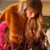 Kansas City Chiefs Vs Los Angeles Chargers Taylor Swift Ombre Coat