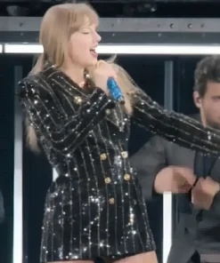 Shop Taylor Swift The Eras Tour The Final Show 2025 Sequin Blazer