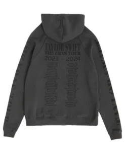The Eras Tour Through Vancouver I Taylor Swift Black Hoodie