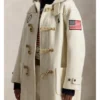 Olympics Opening Ceremony 2026 Team USA Toggle White Coat