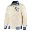 The Captain Kansas City Royals Cream Jacket