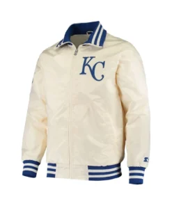 The Captain Kansas City Royals Cream Jacket