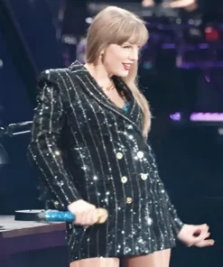 Taylor Swift The Eras Tour The Final Show 2025 Sequin Blazer