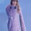 Taylor Swift The Eras Tour The Final Show 2025 Fur Coat