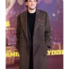 The Family Plan 2 Premiere 2025 Kit Harington Brown Coat