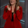 The Kelly Clarkson Show Red Blazer