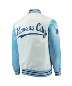 The Legend Kansas City Royals Satin Full-Snap Jacket