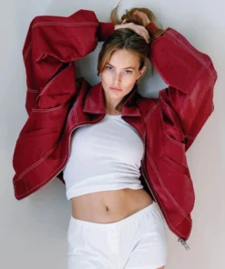 The Room Antwerp Red Jacket