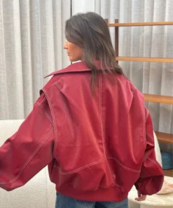 Shop The Room Antwerp Red Jacket