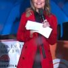 The Today Show 2025 Savannah Guthrie Red Trench Coat