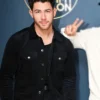 The Tonight Show Nick Jonas Suede Leather Jacket