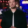 The Voice S28 Michael Bublé Black Bomber Jacket