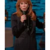 The Voice S28 Reba McEntire Fringe Blazer