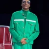 The Voice Season 28 Snoop Dogg Flap Pockets Coat