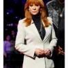 Reba McEntire The Voice S28 White Blazer
