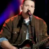 The Voice S28 Rob Cole Suede Trucker Jacket