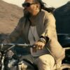The Wrecking Crew 2026 Jason Momoa Grey Jacket