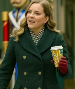 Cindy Busby There’s No Place Like Christmas 2025 Grace Green Long Coat