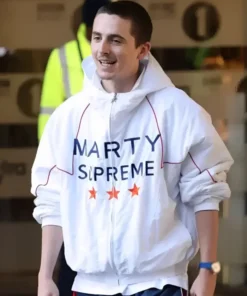 Timothee Chalamet Marty Supreme Jacket