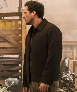 Tom Wozniczka Campagne Problems 2025 Brown Jacket